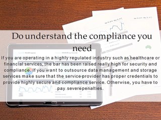 Things You Should Know About Data Storage Management.