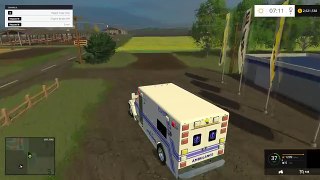 Farming Simulator 15: Mod Spotlight #83: Emergency Vehicles!