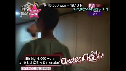 ZE-A Banyo zamanı Diary - Showering [Türkçe Altyazılı/Tr Sub]