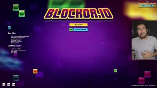 BLOCKOR.IO | IS THIS BETTER THAN AGAR.IO ?! | New Blocker.io Game Gameplay From Kwebbelkop!