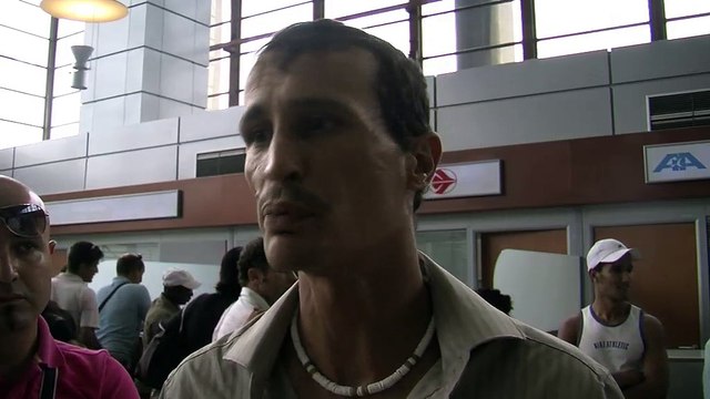 Grève d'Air Algérie. La colère des passagers bloqués à Marignane (vidéo)