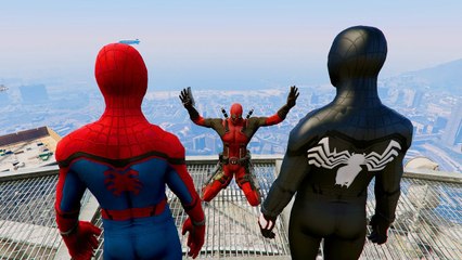 SPIDER-MAN HOMECOMING (GTA 5 Mods) #13