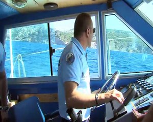 Opération "sécurité plongée" sur la côte bleue ( vidéos )