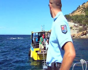 Opération "sécurité plongée" sur la côte bleue ( vidéos )