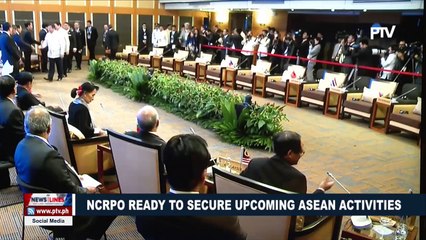 NCRPO ready to secure upcoming #ASEAN activities