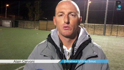 Vidéo : le début de saison de l'OM vu par l'entraîneur et les jeunes joueurs U15 du SMUC