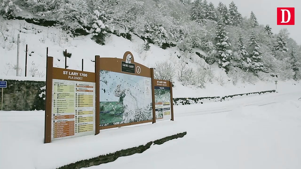Une neige de bon augure avant l'ouverture
