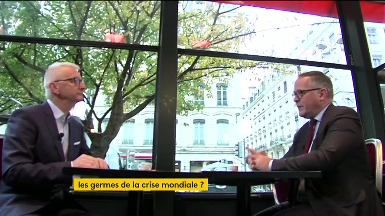 Benoît Coeuré (BCE) : "il faut que les États retrouvent une force de frappe budgétaire"
