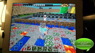 Minecraft Pocket Edition| New CAPTURE THE FLAG v1.0 | CTF | MCPE Server 0.9.5|0.10 Plugin|PocketMine