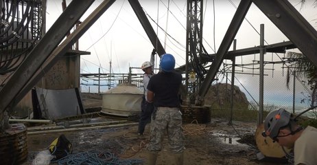 USAF and FEMA Engineers Work to Restore Communications in Puerto Rico