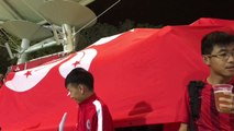 Hong Kong Soccer Fans Boo Chinese National Anthem Amid Tension Over New Law