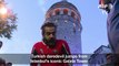 Turkish daredevil jumps from Istanbul's Galata Tower
