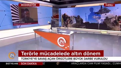 Terörle mücadelede altın dönem