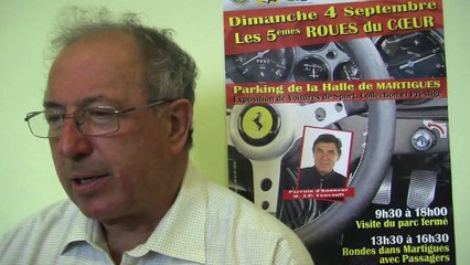 Les Roues du Coeur roulent à Martigues