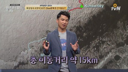 화상 탐사 로봇이 5년간 15km밖에 못 간 이유는?