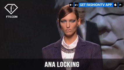 Madrid Fashion Week Spring Summer 2018 - Ana Locking | FashionTV