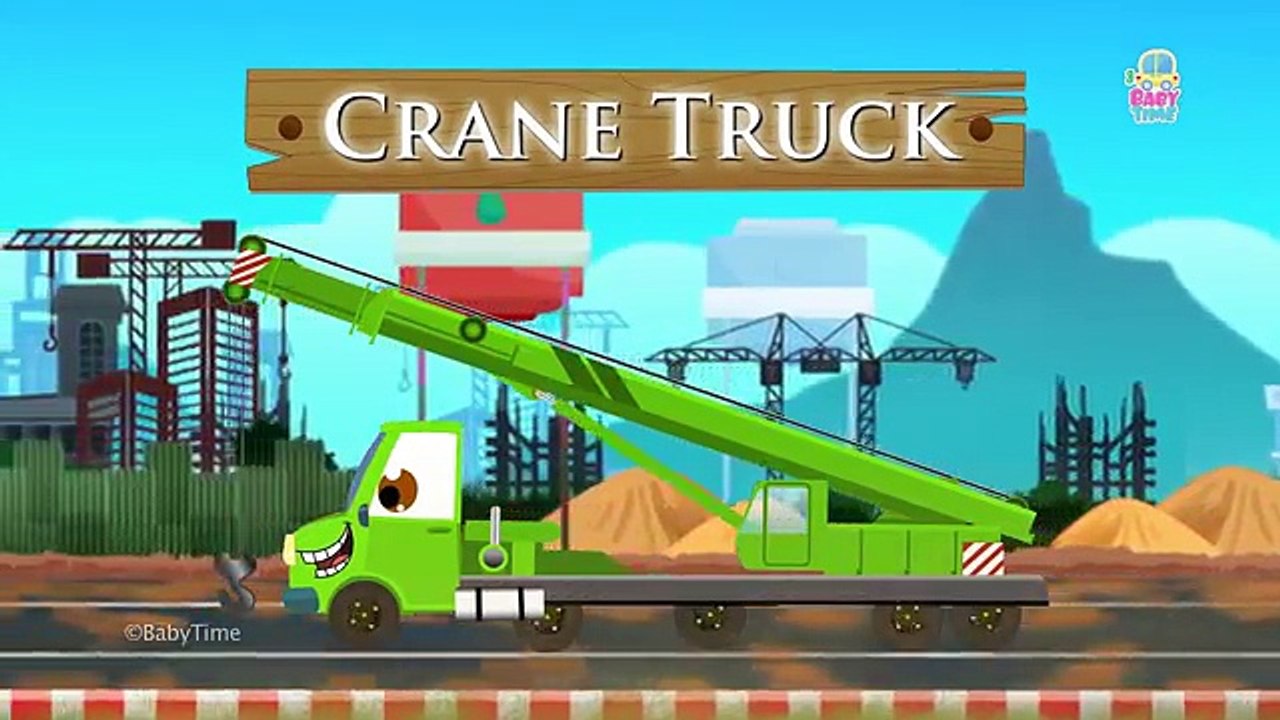 Learning Construction Vehicles With Small Car | Excavators Dump Truck | Truck Videos for Children