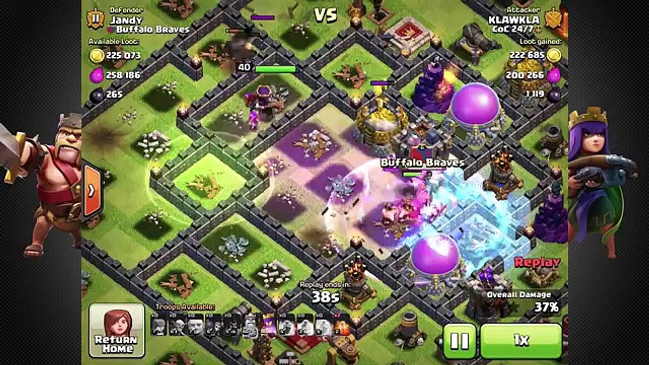 Clash of Clans - สอนปล้นแบบง่ายๆ ได้เงินเยอะ