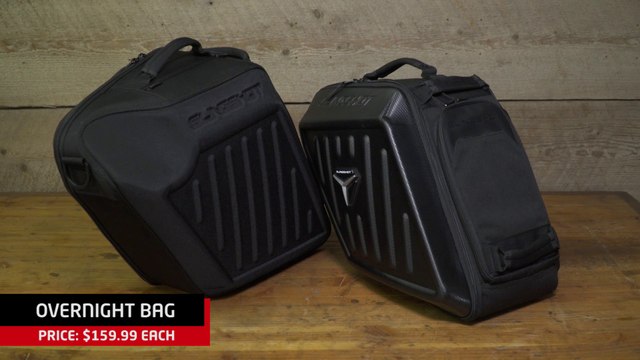 Upgrading A 2017 Polaris Slingshot SL With Overnight Bags