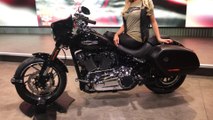 2018 Harley-Davidson Sport Glide Walkaround From EICMA 2017
