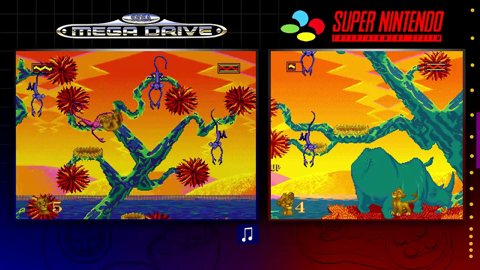 lion king super nintendo