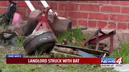 72-Year-Old Man 'Not Sorry' After Attacking Landlord With Bat