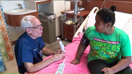 Cries are No Match for Nurse Known as 'The Baby Whisperer'