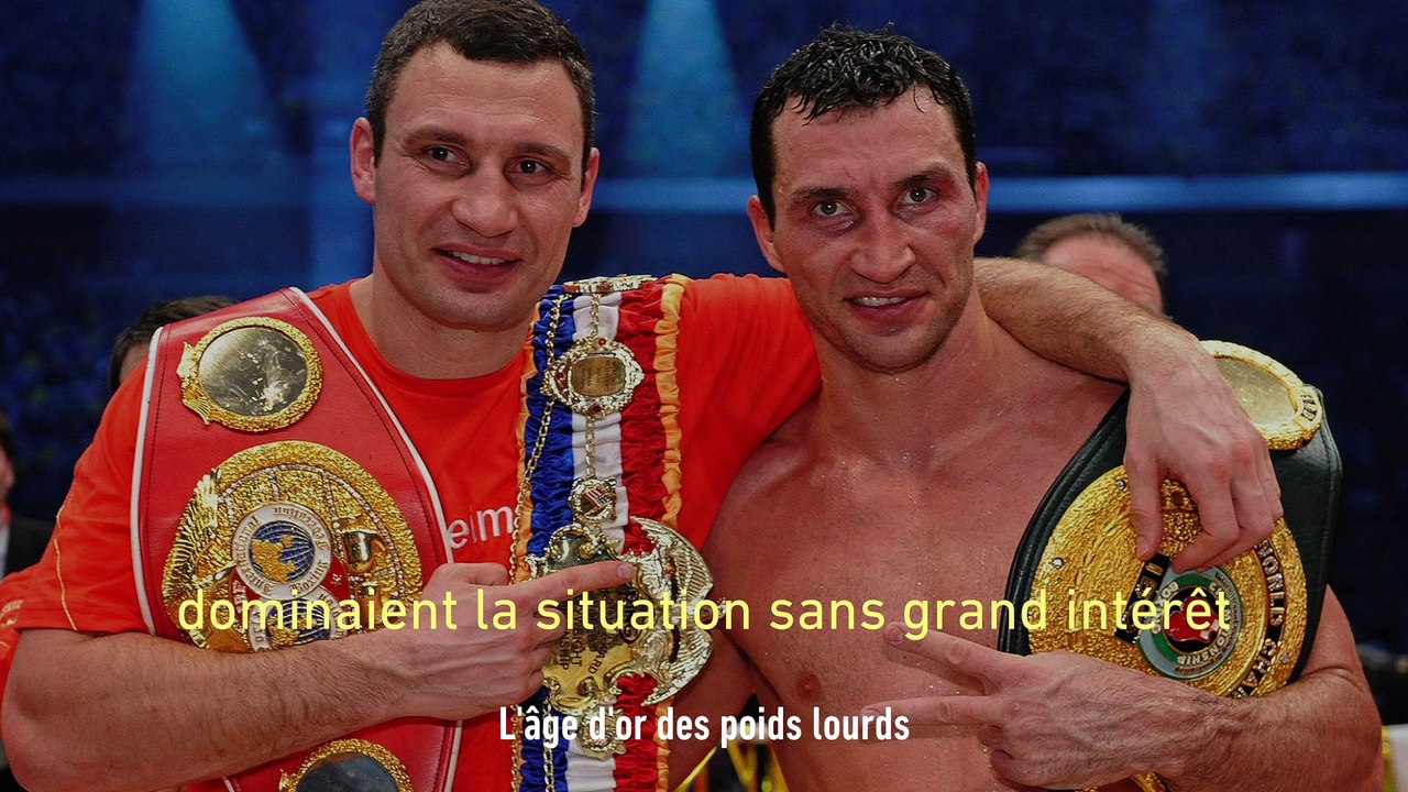 Boxe - Lourds : Lustyk «La période actuelle des poids lourds est la plus belle depuis 20 ans»