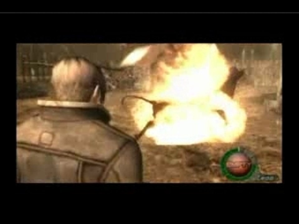 resident evil 4 Viscinity of obscenity