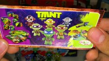 24 Киндер Сюрприз Черепашки ниндзя ( Kinder Surprise eggs Joy TMNT )