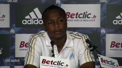 André Ayew "important de porter le maillot de l'OM"