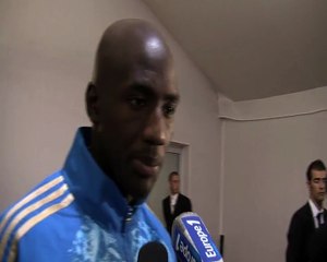 Alou Diarra :"Il faut réagir trés vite collectivement"