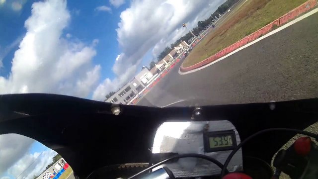 1ère manche - cockpit - SALBRIS