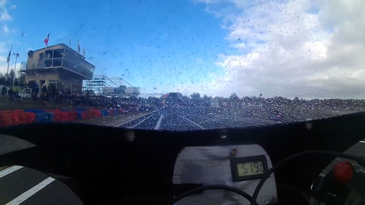 2ème Manche - cockpit - SALBRIS