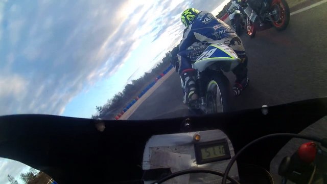 3ème Manche - cockpit - SALBRIS