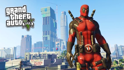 GTA 5 BLACK SPIDERMAN MOD! GTA V #5
