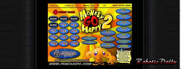 Monkey GO Happy 2 (Complete Walkthrough)