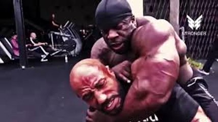 When Bodybuilders Lose Control - Crazy Knockouts On Stage