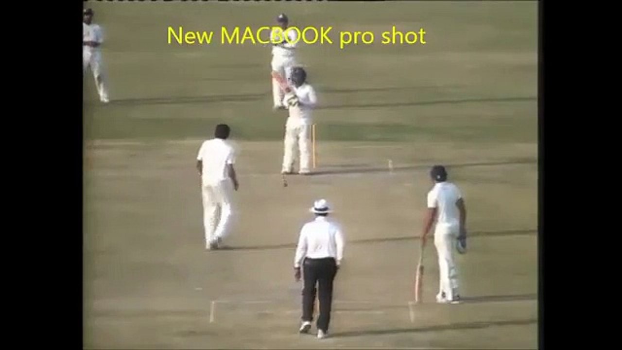 Most Amazing shot in the history of cricket