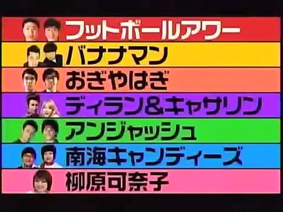 内村7 フットボールアワー