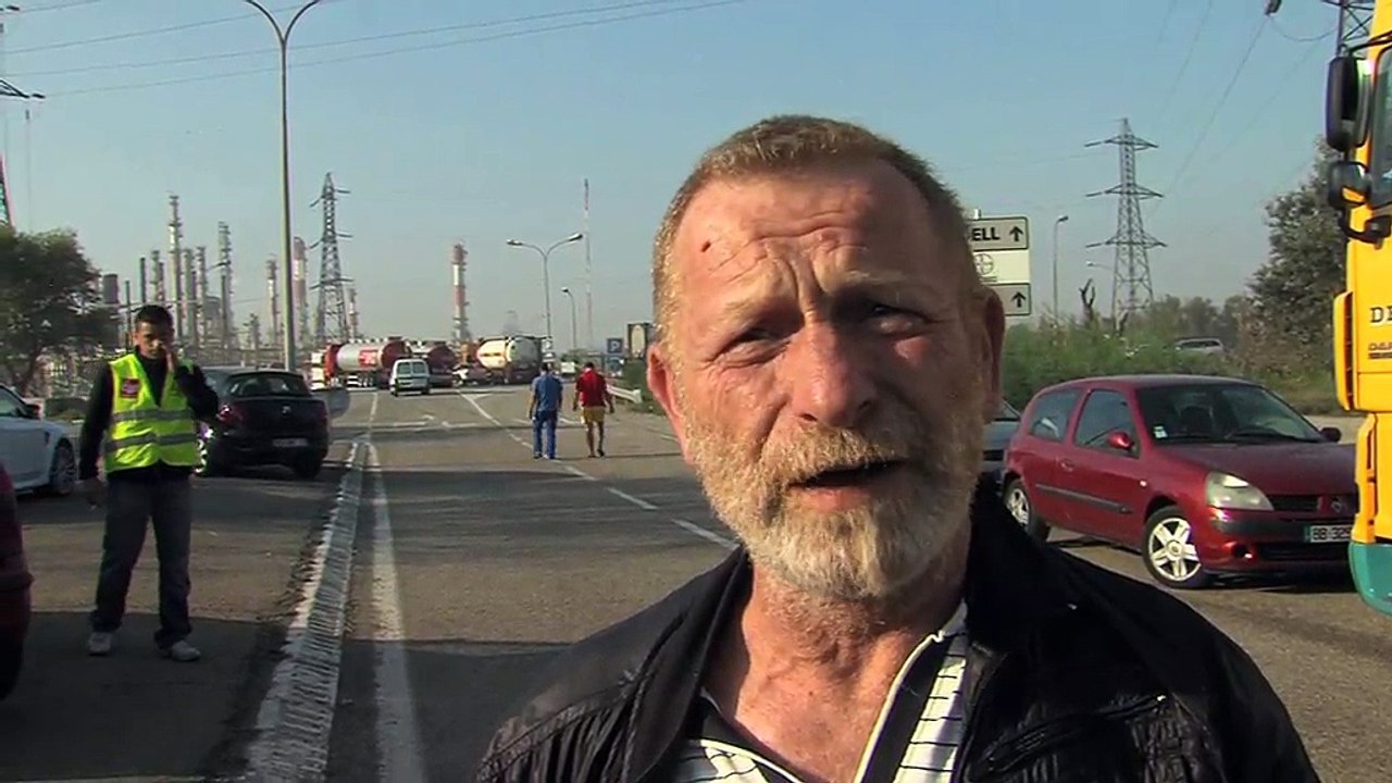 Marcel Traversa, secrétaire du syndicat CGT LyondellBasell sur Fos-Caban.