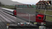 DEMONSTRANTEN BLOCKIEREN DEN WEG!! | Train Simulator 2017 | Facecam | overjoyed-studios
