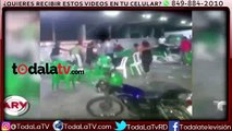 A sillazos, puños y botellazos termino una fiesta-Al Rojo Vivo-Video