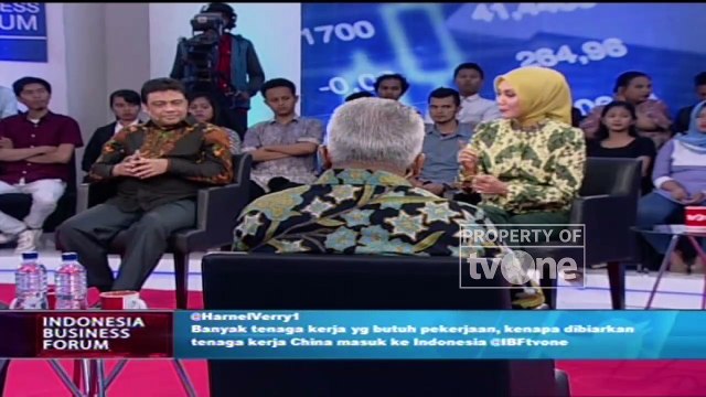 Indonesia Business Forum - Buruh Asing Menyerbu Indonesia? [Part 2]