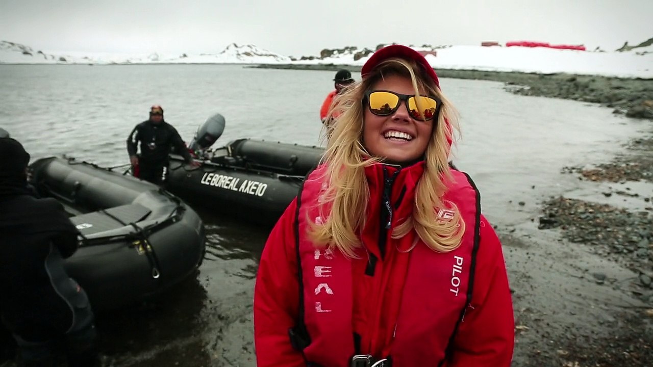 Sports Illustrated Swimsuit 2013, Swimsuit Adventure in Antarctica