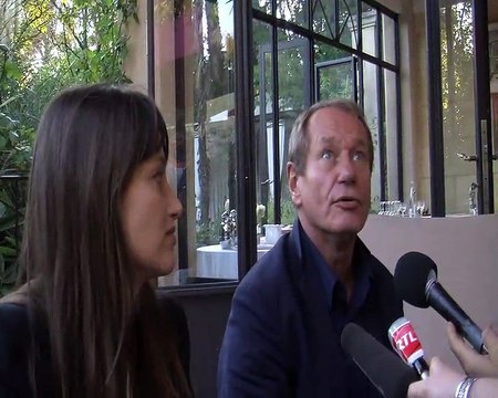 Conférence de presse à la Villa Gallici avec Philippe Lioret et Marie Gillain