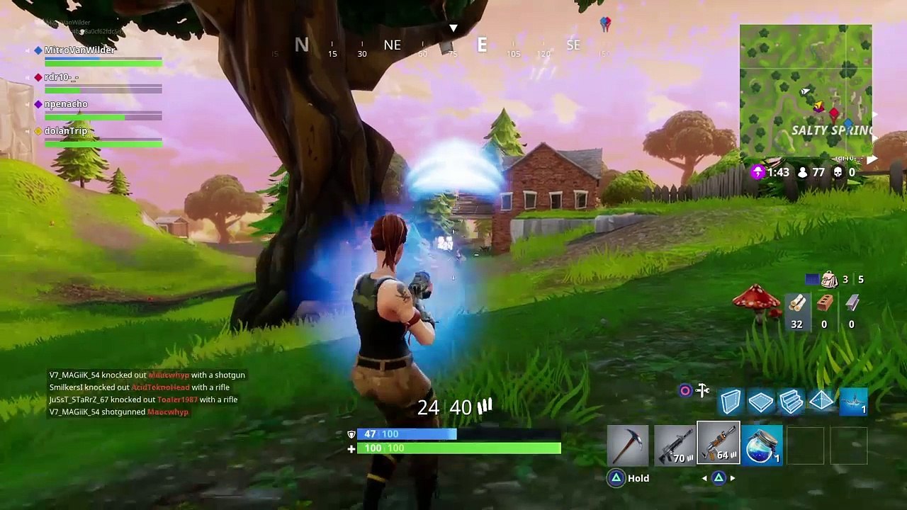 27 kill game Squads