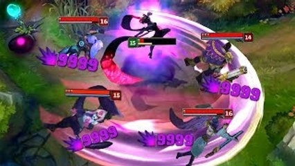 Avelynn 1k AP Montage | League of legends Montage