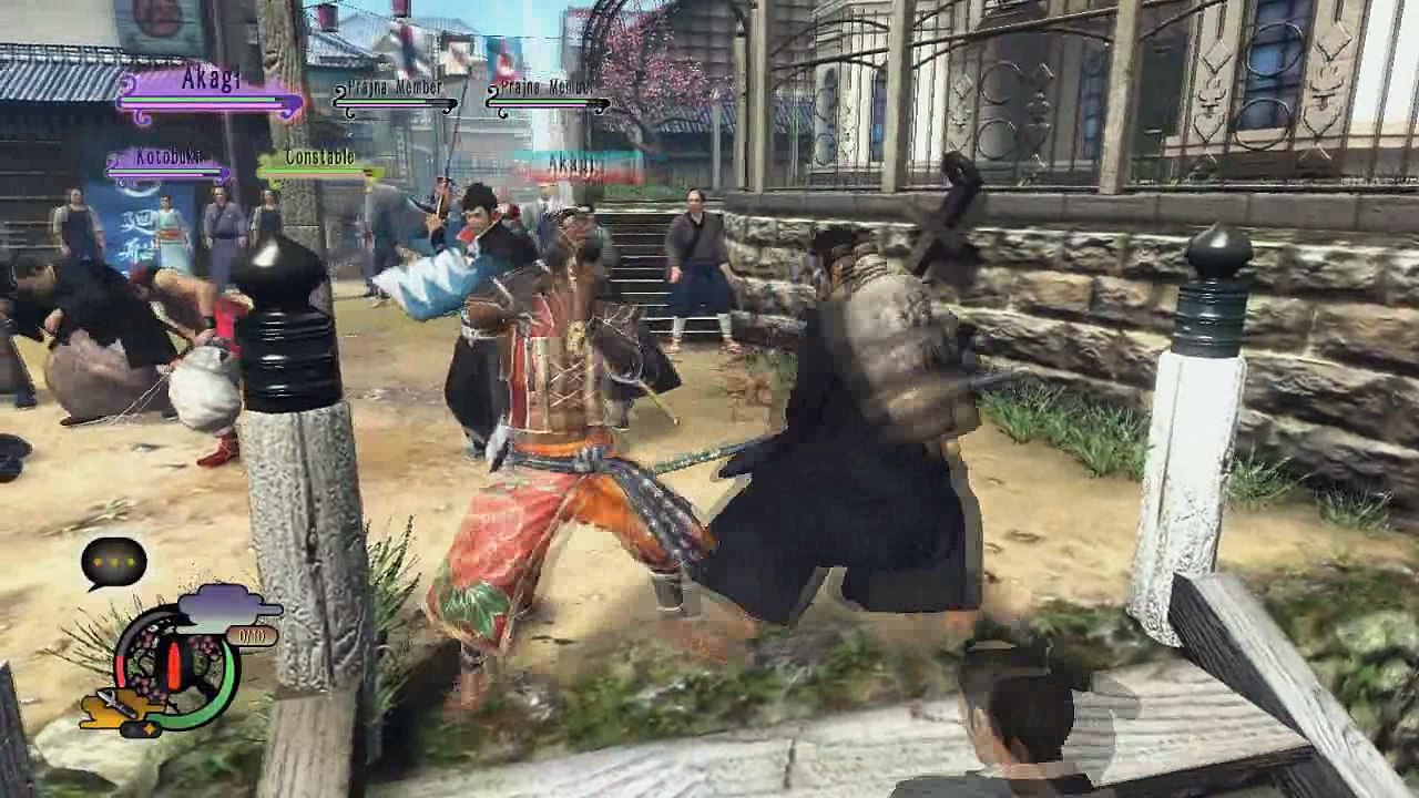 Majin Silently plays Way Of The Samurai 4- 4- Taking the Easy Route