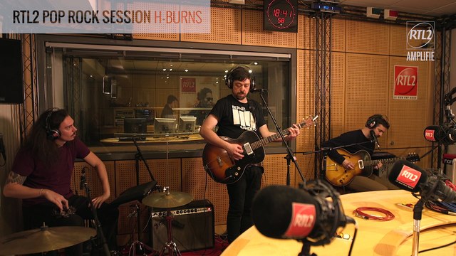 H-BURNS - Pale blue eyes - RTL2 Pop Rock Session